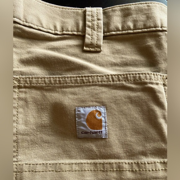 Carhartt Canvas Work Pants 32x32 - Picture 5 of 5